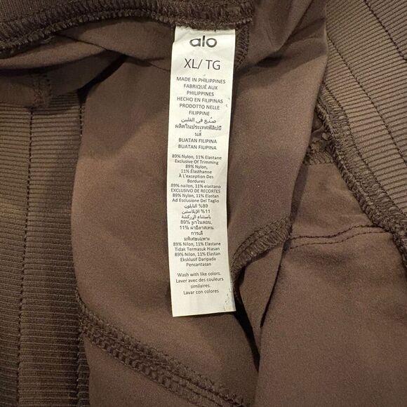 NWT ALO YOGA Co-Op Pant Jogger Size XL Stretch Green $138.00 - Picture 6 of 6